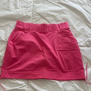 Women's Columbia pink skirt skort size medium